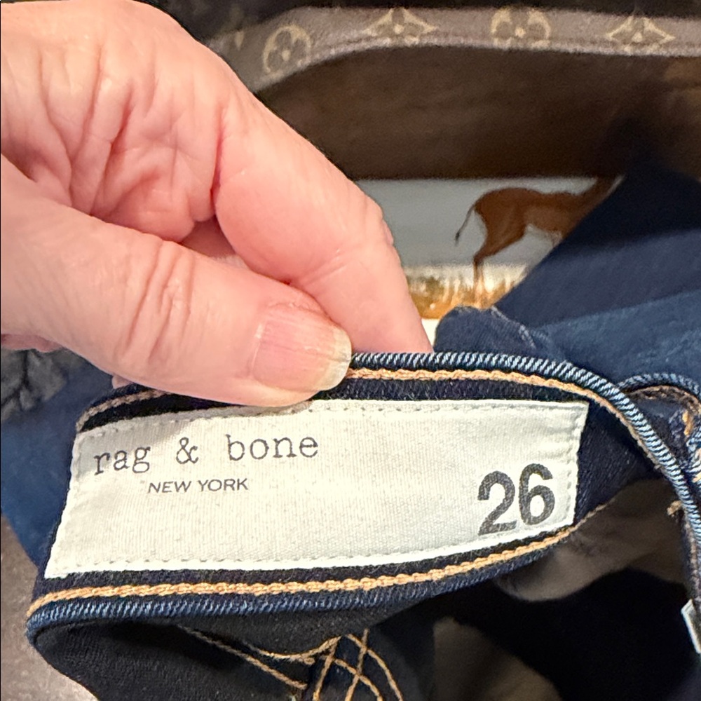 Gorgeous “rag & bone” skinny ankle jeans - Picture 6 of 8